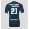 Feyenoord Anel Ahmedhodzic #21 Bortedrakt 2025-26 Kortermet Feyenoord Anel Ahmedhodzic #21 Bortedrakt 2025-26 Kortermet